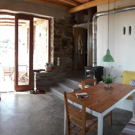 Tinos Ecolodge Gerendaház Tínos